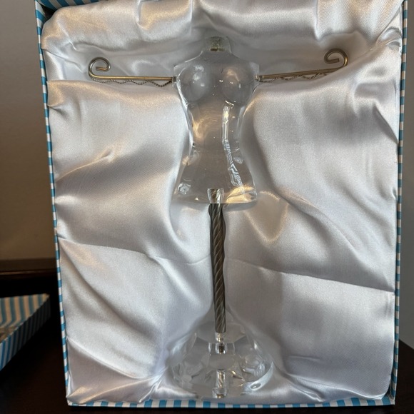 NOS S.S. Sarna Modern Bodice Resin Metal Stand Jewelry Display Organizer #4571 - Picture 3 of 9